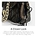 Coach Quilted Tabby Shoulder Bag 20 in Loved Leather, IM/Black Brown