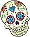 Mexicano Dia de los Muertos Calavera Motivo de Multi Color Vinilo Coche Moto Pegatina (Grandes) 200x150mm Aproximadamente