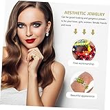 Zoom IMG-2 callaron 15pezzi anelli bead forma Zoom IMG-2 callaron 15pezzi anelli bead forma