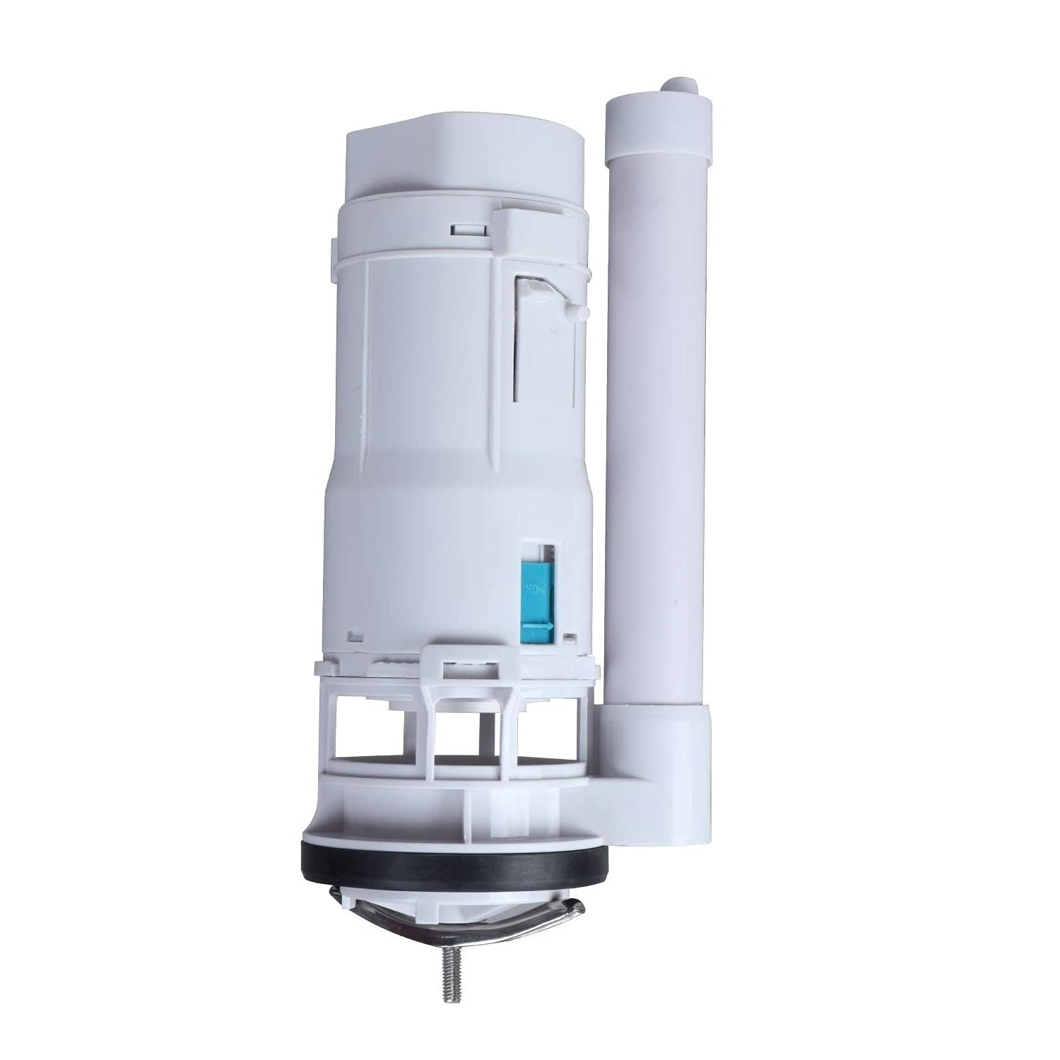 See full amazon price history chart for Vardhman Ceramics Belmonte 10 Inch / 25 cm Dual Flush Siphon/Flush Valve/Flush Tank Fittings for Single Piece/One Piece Western Commode/Toilet/EWC (10 Inch) Vardhman Ceramics Belmonte 10 Inch / 25 cm Dual Flush Siphon/Flush Valve/Flush Tank Fittings for Single Piece/One Piece Western Commode/Toilet/EWC (10 Inch) (B0D5M18476) Amazon Price History, Amazon Price Tracker