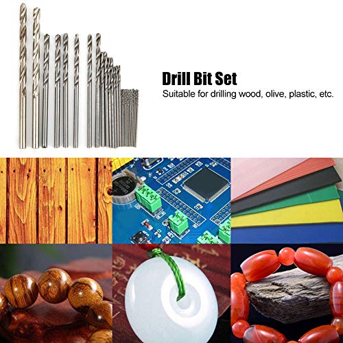 Drill Bit Set, 25Pcs Aluminum Alloy Metal Drill Bits Small And Light Non-Power Tools Safe And Durable For Bone Horns For Olive Pits For Wood #TOP2