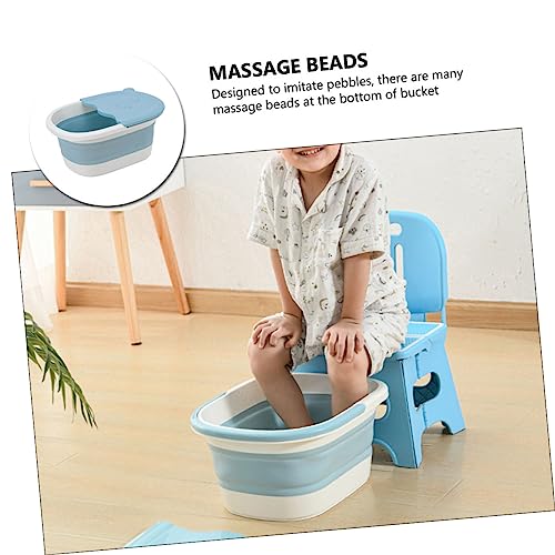 Bañera Plegable para Masaje de Pies ORFOFE Azul miniatura 7