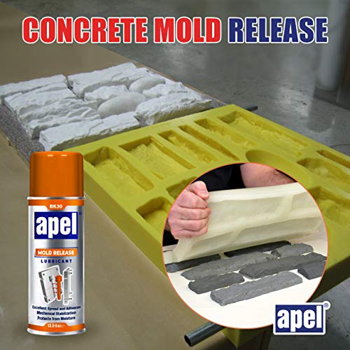 Mitreapel Silicone Mold Release Spray (2 X 14.4 Oz) Release Agent Aerosol Spray (2 Pack) #TOP7