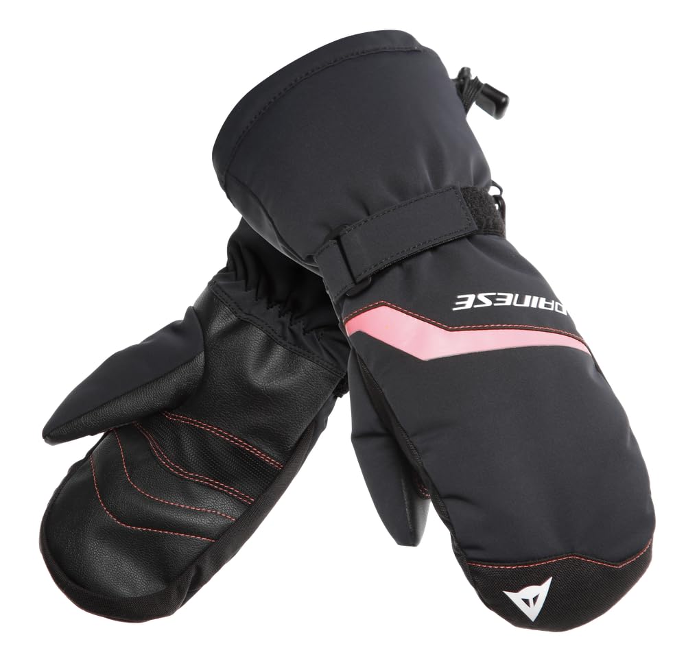 DAINESE, SCARABEO CHILDREN'S SKI GLOVES, STRETCH-LIMO/MISTY-ROSE, JM