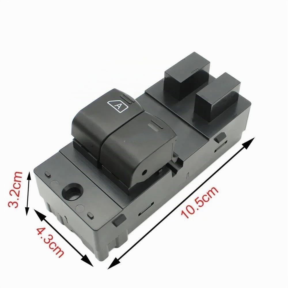 Interruptor De Elevalunas Eléctrico Delantero Izquierdo para Nissan NV200 2009-2015