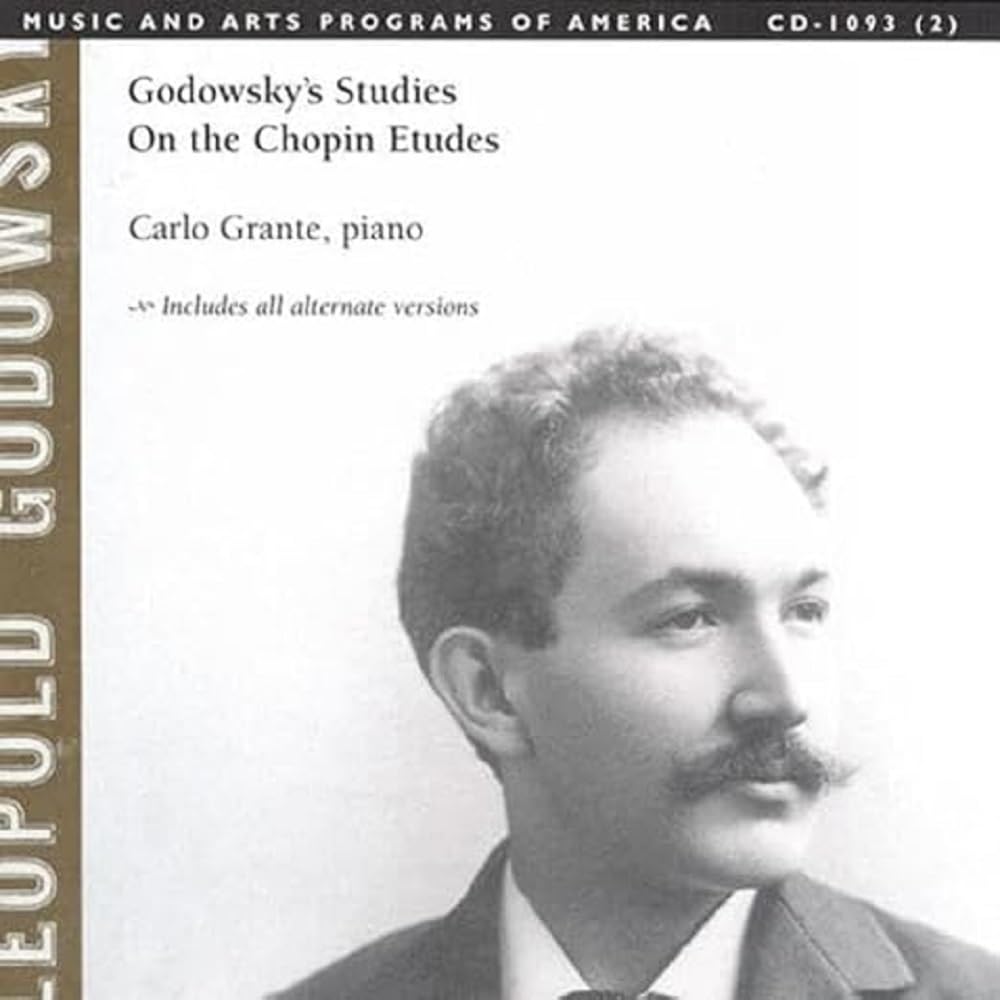 Godowsky/Chopin: Etudes (2CD)