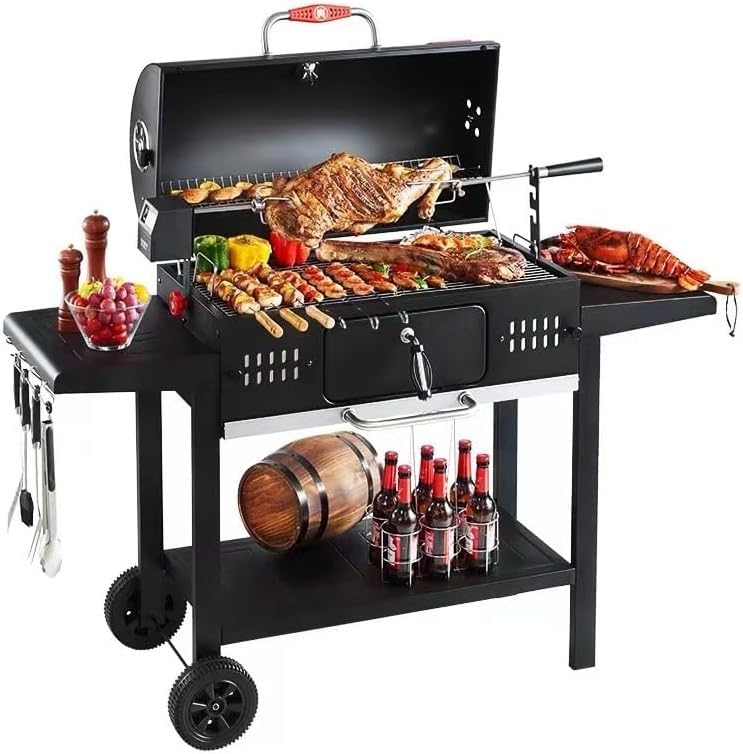 Amazon | Deerouバーベキューコンロ 大型 bbqグリル 業務用屋外