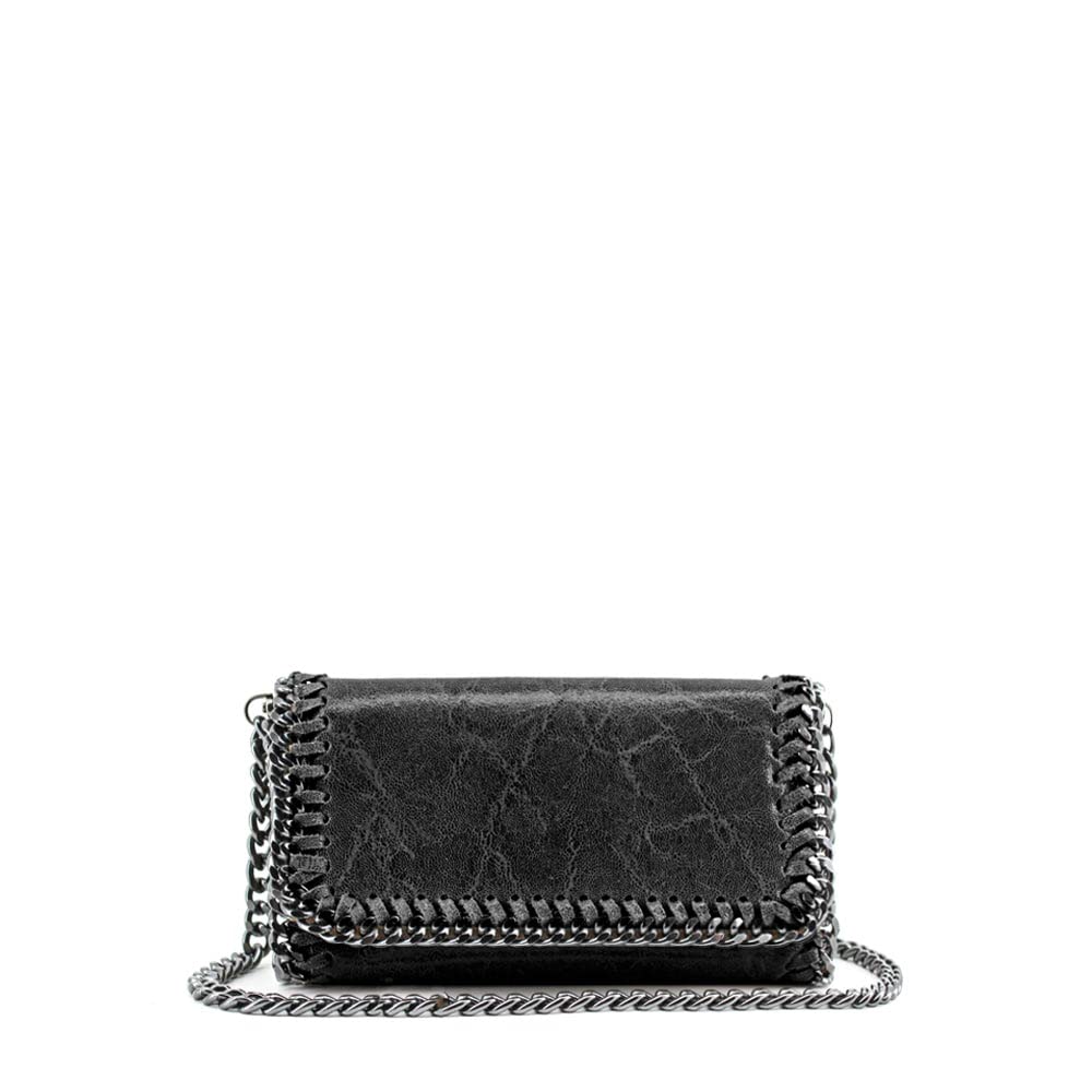 MODELISA - Bolso Bandolera Asa Cadena Piel Mujer