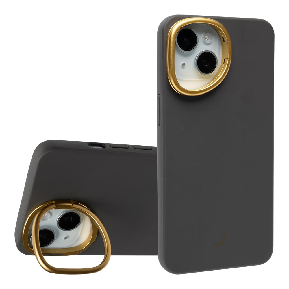 Amazon.co.jp: salisty スマホケース iPhone15/14/13対応 カメラホール