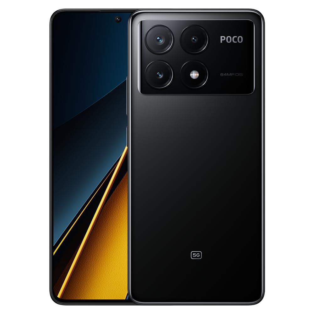 Amazon.com: Xiaomi Poco X6 PRO 5G + 4G LTE Global Unlocked (256GB  
