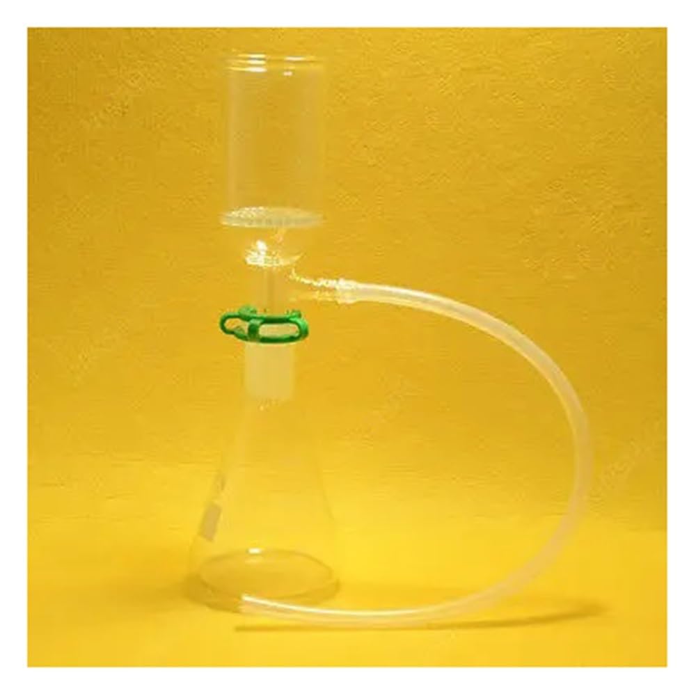 Filtration par aspiration 24/40 pour clarifier vos solutions de laboratoire avec Erlenmeyer - 6