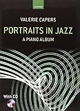 Portraits in Jazz: A piano album by Valerie Capers (Composer) (10-May-2012) Sheet music