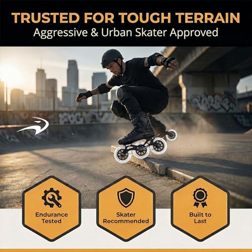 Flying Eagle Crocanti Inline Skate Wheels