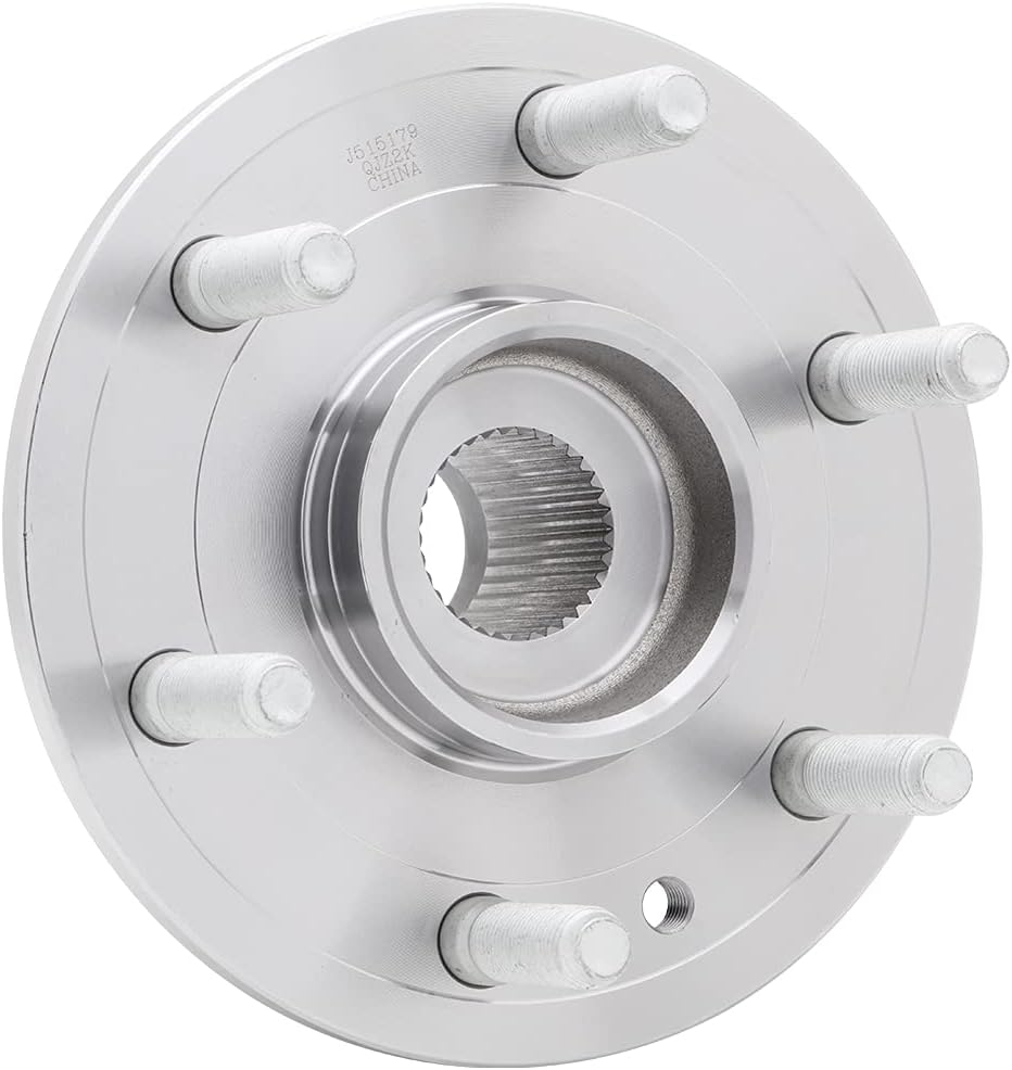 [1-Pack] 515179 - FRONT Driver or Passenger Side Wheel Hub Bearing Assembly Compatible With 2019-2020 Ram 1500 [Without 22 (in) Wheels]