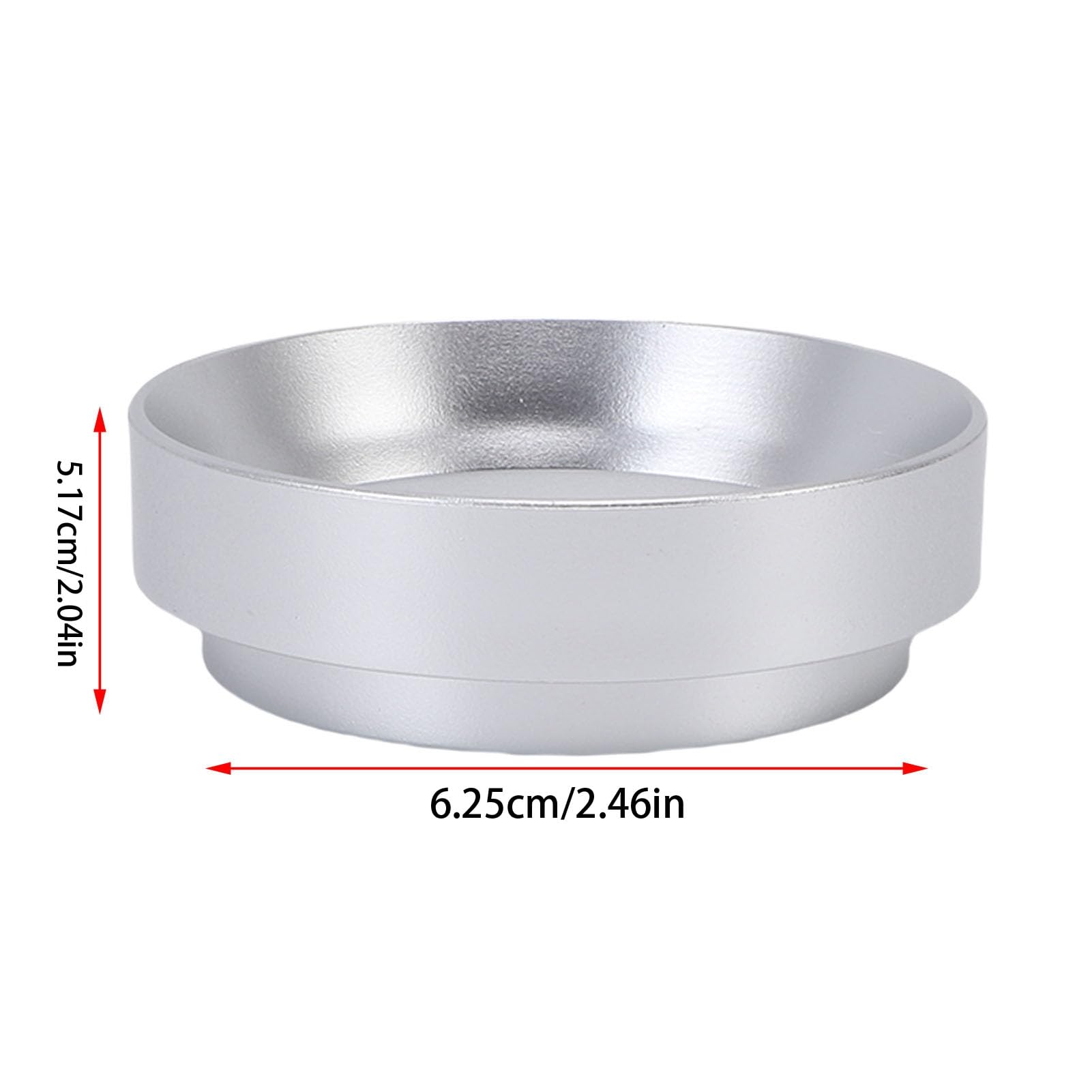 Fockety Ścijanie Dawkowania Espresso na maszynę do Kawy E61, Magnetyczne Kawa Portafilter Odgazowanie pierścień Abspresso Portafilter (51MM)