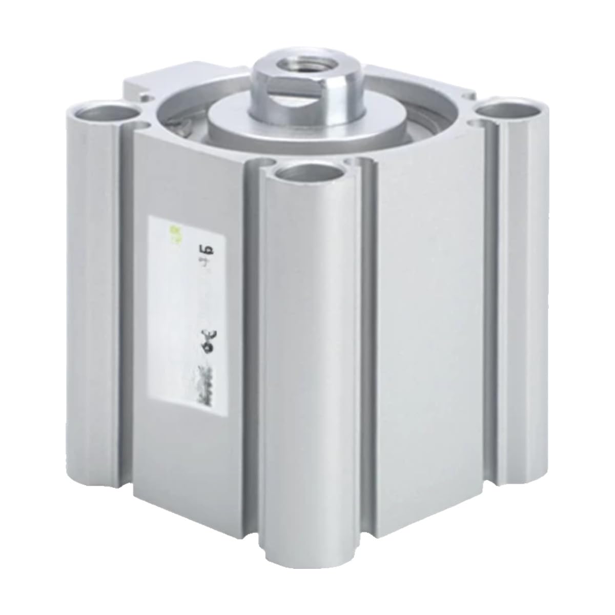 Cilindro neumático CDQ2B 12X20 de diseño compacto y carrera corta 1