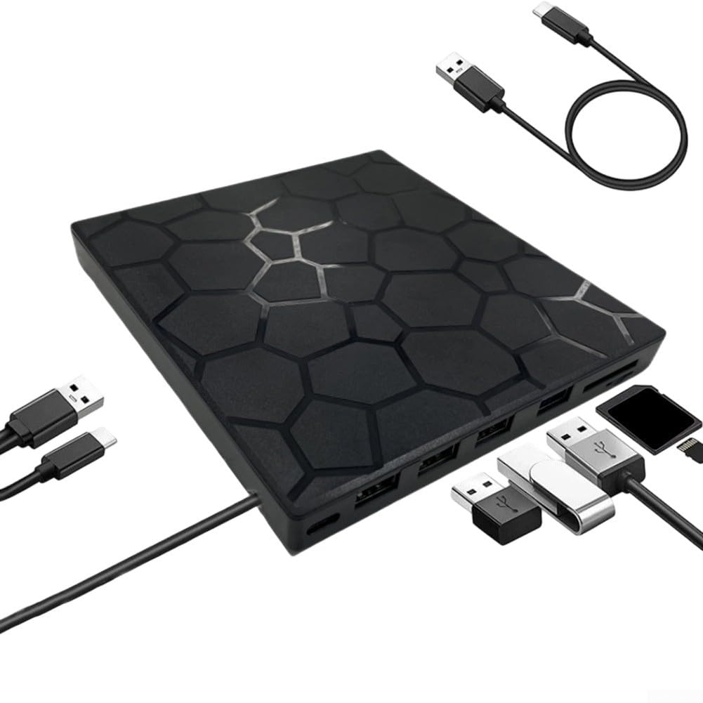 Graveur de DVD externe pour PC sans lecteur afin de lire vos disques