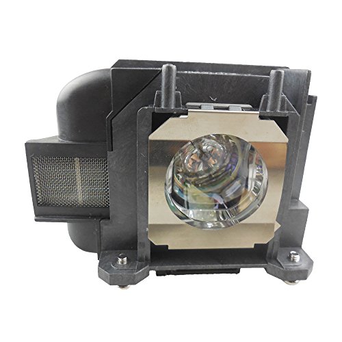 HFY marbull E88 Remplacement Lampe du projecteur avec Le logement pour compatible avec ELPLP88 EB-945H EB-955WH EB-965H PowerLite 955WH PowerLite 965H PowerLite 97H