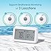 INKBIRD IBS-P02R Floating Wireless Thermometer Set with Indoor Temperature Humidity Monitor, IPX7 Waterproof, for Swimming Pools, Hot Tubs, Small Ponds, Aquariums