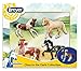 Breyer Horses Stablemates Glow in The Dark Horse Toy Set | 4 Horse Set | Horse Toy | Horse Figurines | 3.75