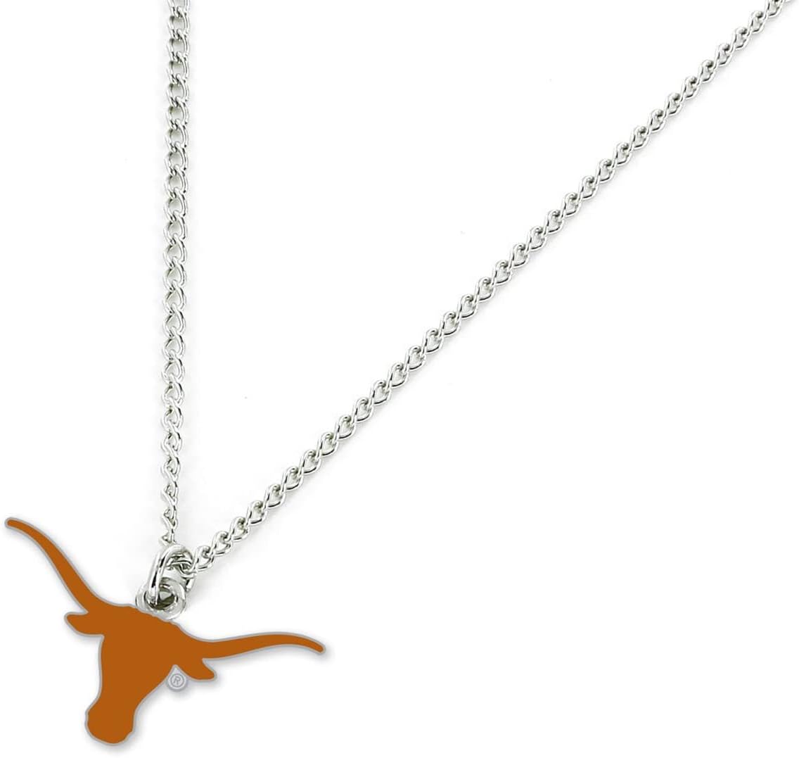 aminco NCAA womens NCAA Logo Pendant Necklace