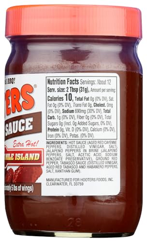 Hooters Sauce Wing 3 Mile Isl