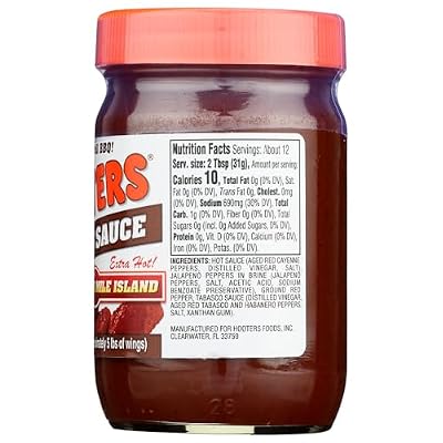 Hooters Sauce Wing 3 Mile Isl
