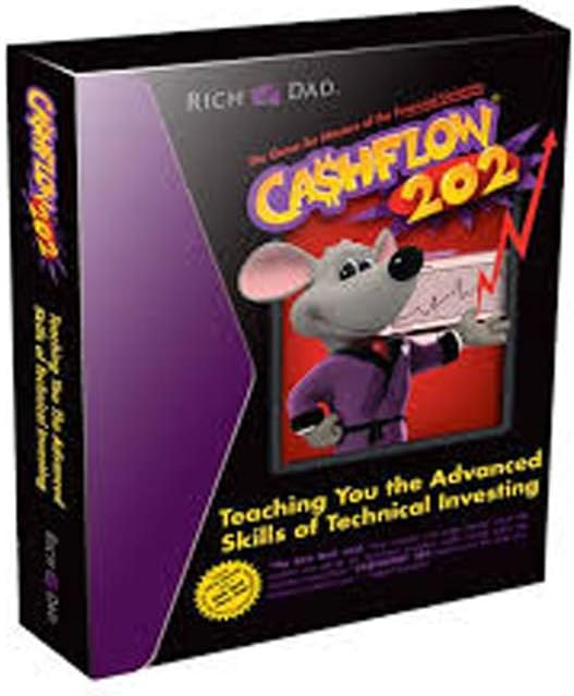 CashFlow 202 Board Games The Advanced Business and Investing Game