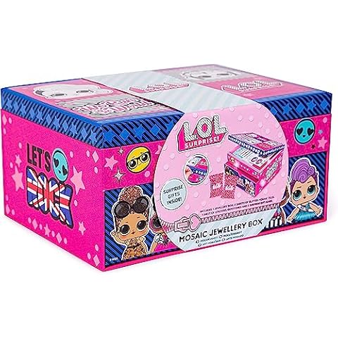 L.O.L. Surprise! 42-0012/19 Schmuckkästchen für Mädchen Cover