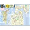 Qatar and Bahrain Travel Reference Map 1:300K/1:115K (Waterproof) 2023edi Map April 7, 2023