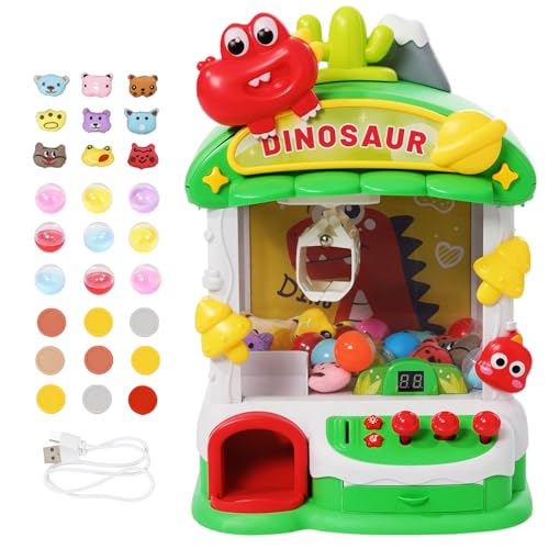 NUKied Greifautomat für Kinder,Krokodil Grabber mit Licht...