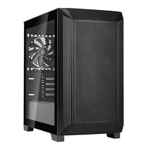 Silverstone PCケース FARAシリーズ SST-FA312-BG 高エアフロー及び大容量のmATXゲーミングケース/国内正規代理店品