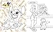 Disney Lilo & Stitch: 3 in 1 Colouring