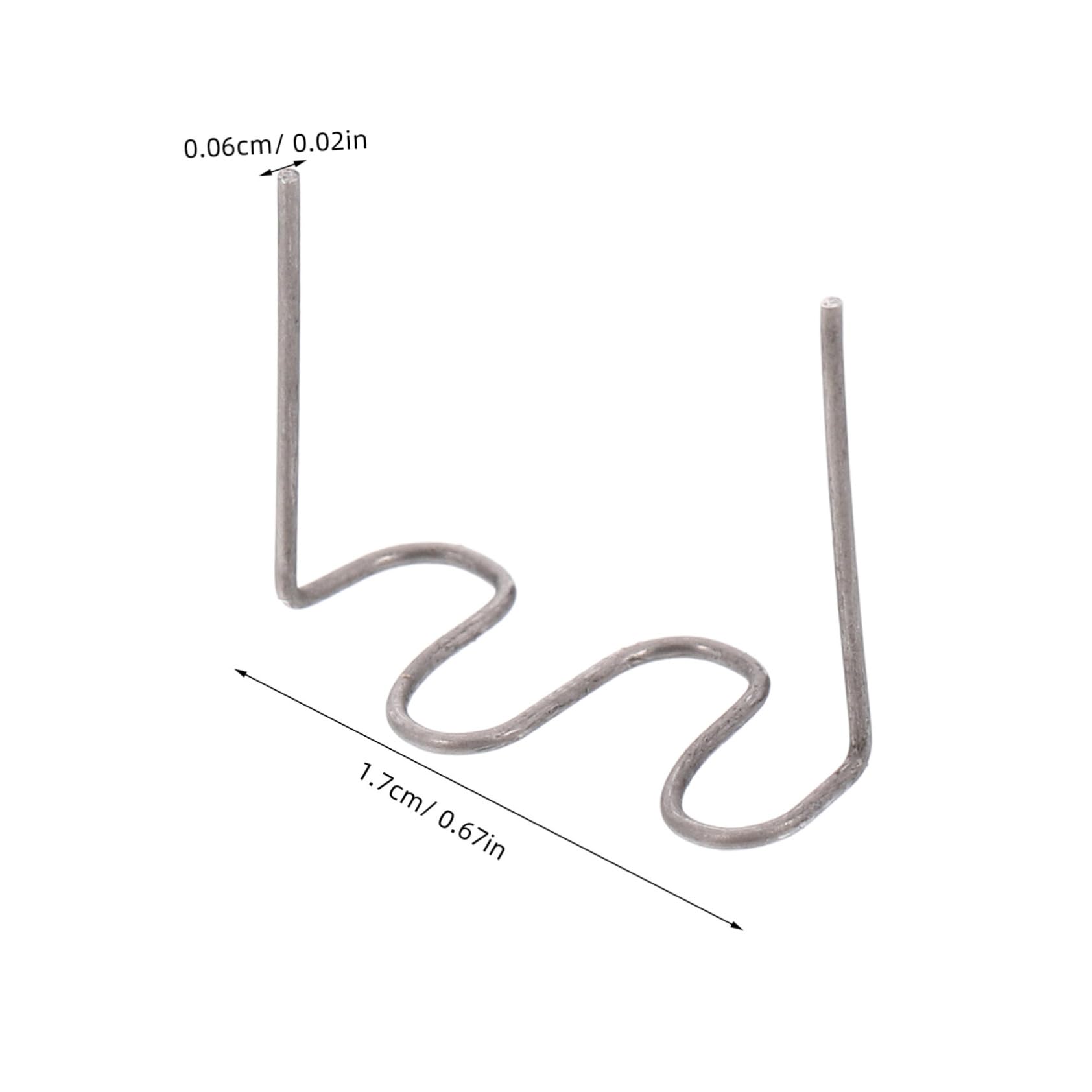 Balacoo 500pcs Car Bumper Repairing Welding Rod Welding Brazing Wire Plastic Direct Use