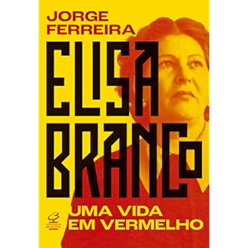 Capa do livro Elisa Branco: Uma vida em vermelho