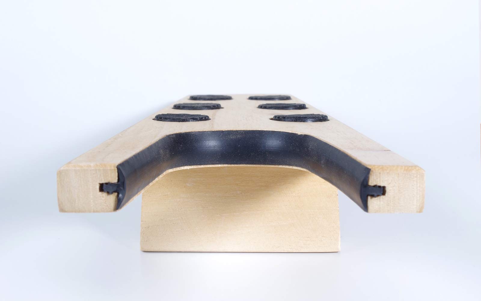Kaps Jack de arranque de madera para bota | El robusto y fuerte removedor de botas con puntos de goma antideslizantes hace que quitarse las botas sea muy fácil (1PC)