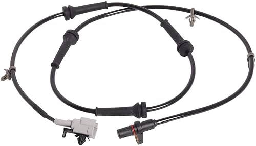 Miniatura 5 de ENA Juego de 1 sensor de velocidad de rueda ABS para conductor trasero izquierdo y derecho compatible con Nissan Rogue 2008 2009 2010 2011 2012 2013