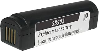 Artisan Power Battery Pack Cartridge for GLXD Models (GLXD1, GLXD2, GLXD-D) - Replaces Shure Rechargeable Battery/Shure Battery Pack/Shure SB902 (sb902a) - 2500mAh
