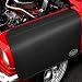 OCM Premium Magnetic Fender Cover - 6 Count Strong Magnets and 3 Count Velcro Straps - Protector Gripper Automotive Mechanic Work Mat with Protective PVC Vinyl
