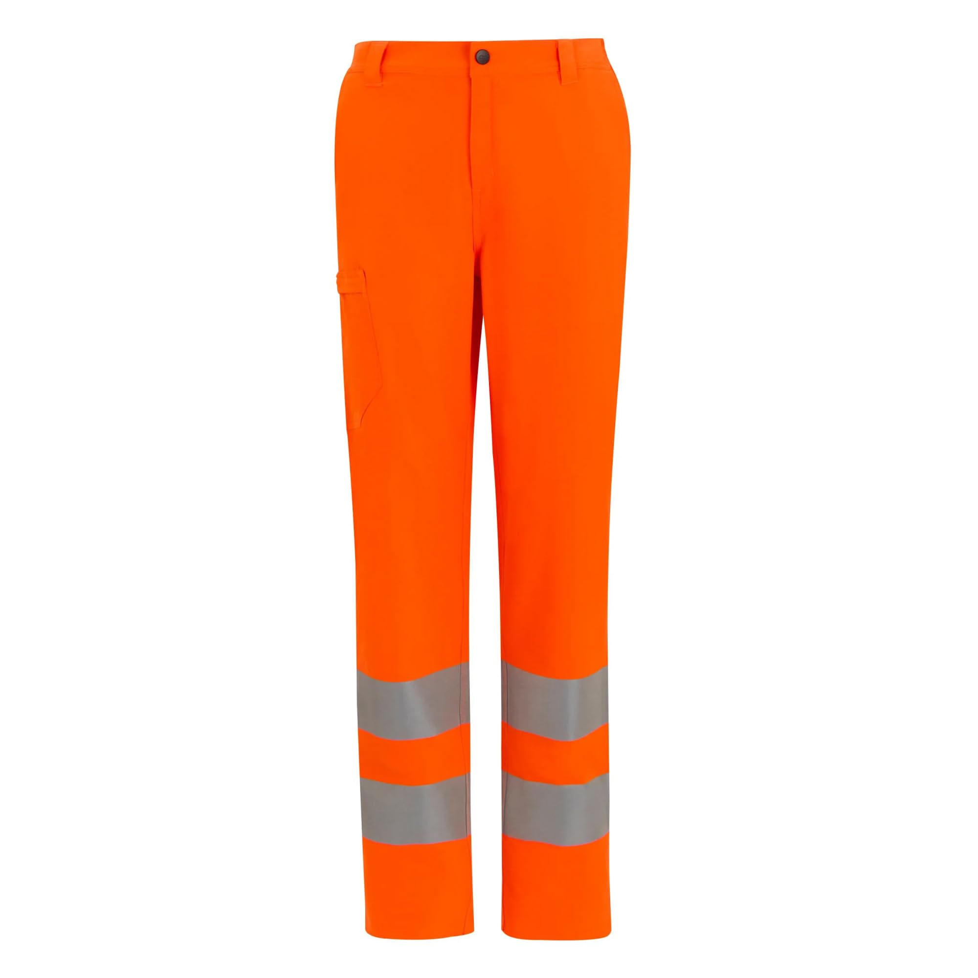 Regatta Professional Mens Hi-Vis Pro Contract Stretch Action Trousers Workwear