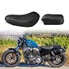 Motorcycle Driver and Passenger Seat for Harley Sportster 883 1200 XL883 XL1200 XR1200 Forty-eight 2010-up
