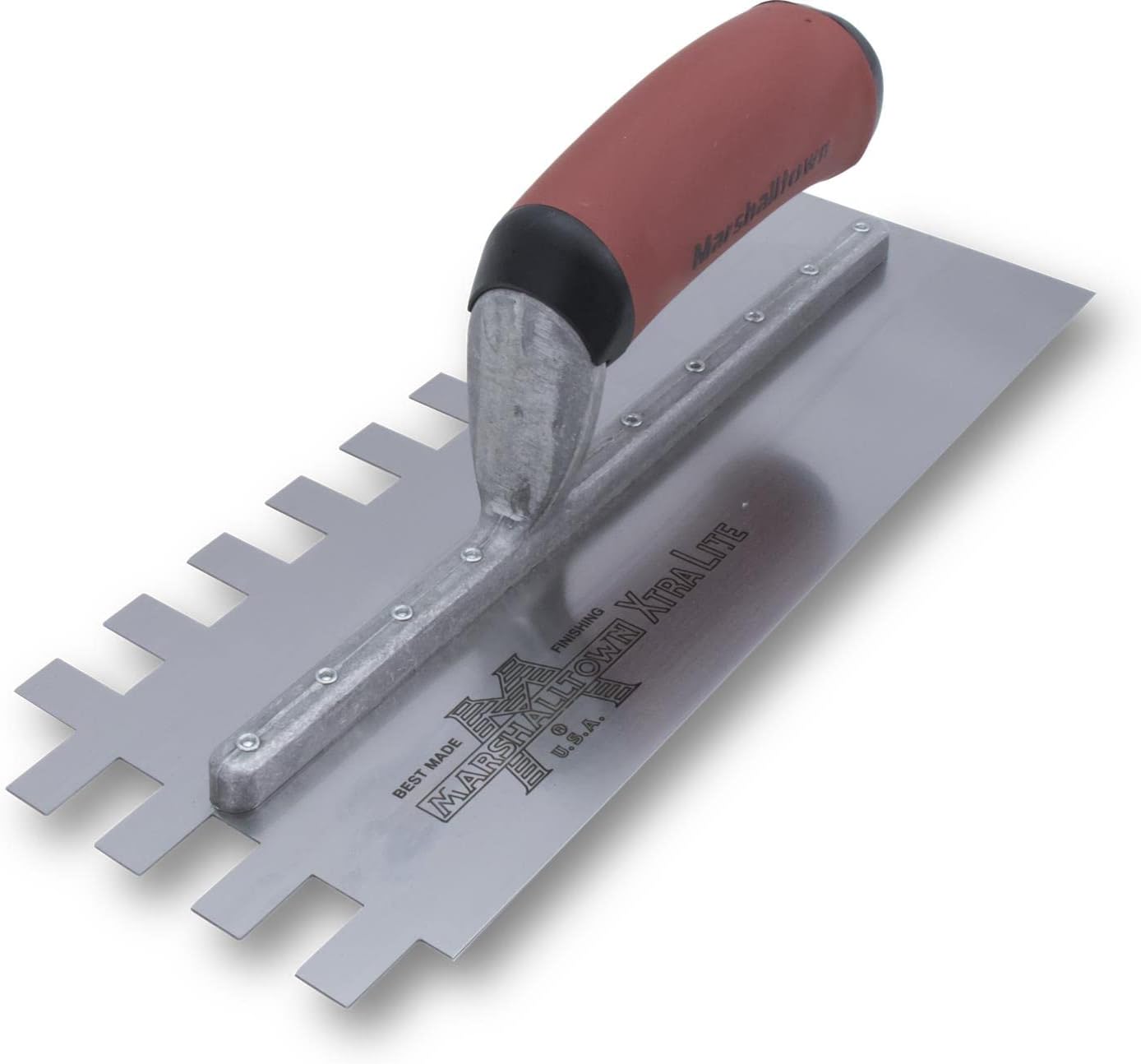 Flooring & Tiling Notched Trowel 3/32 X 3/32 X 1/8 Straight