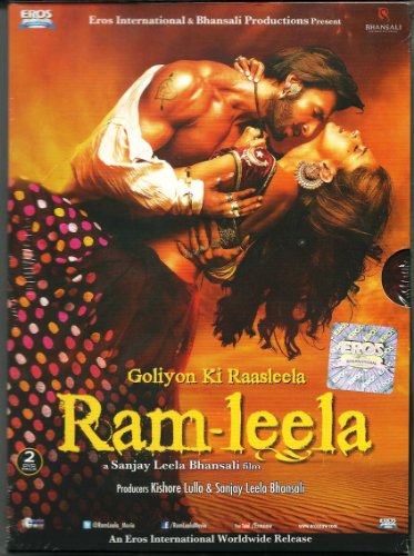 Goliyon Ki Raasleela RAM-LEELA DVD (2013) OFFICIAL 2 DISC COLLECTORS EDITION - Mehr Infos/Bestellen
