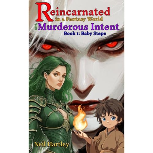 Reincarnated in a Fantasy World with Murderous Intent