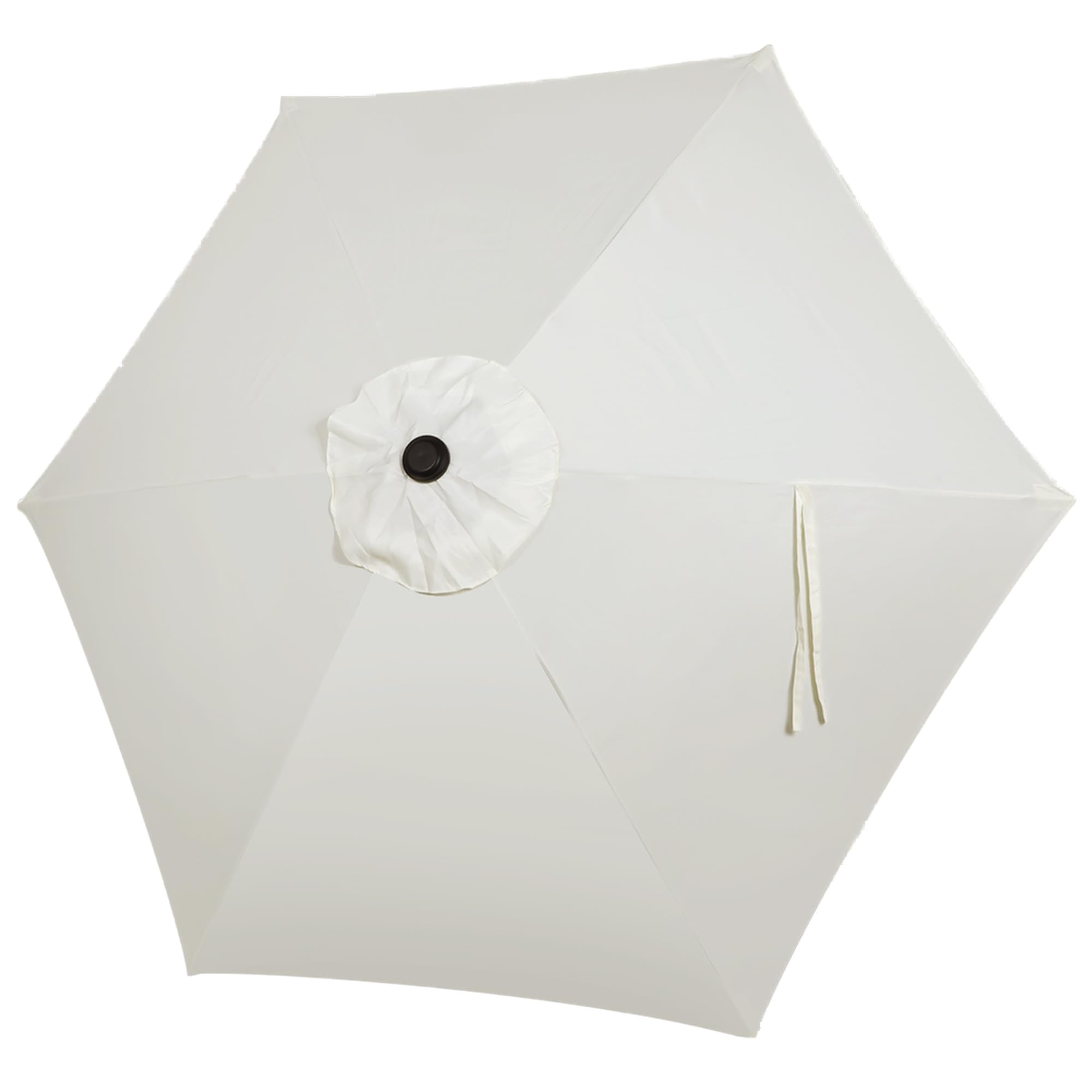 Blissun 7.5ft Patio Umbrella Replacement Canopy, Market Umbrella Top, Outdoor Table Umbrella Canopy for 6 Ribs