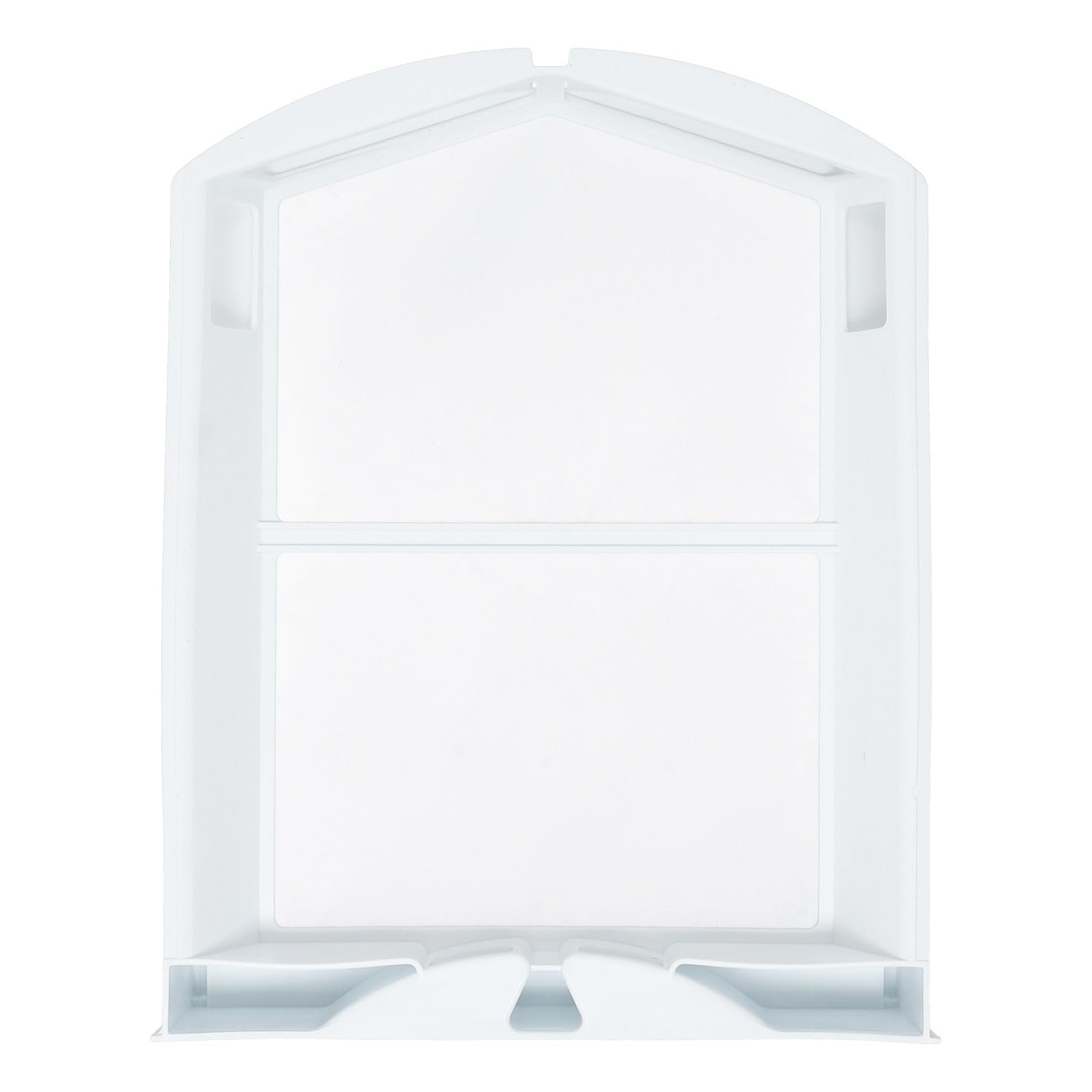 LUTH Premium Profi Parts Flusensieb kompatibel mit Miele 6244611 Weiß | Ersatz für 5801010 6244610, Türfilter, Kunststoff, 322x254x60 mm, 255 g
