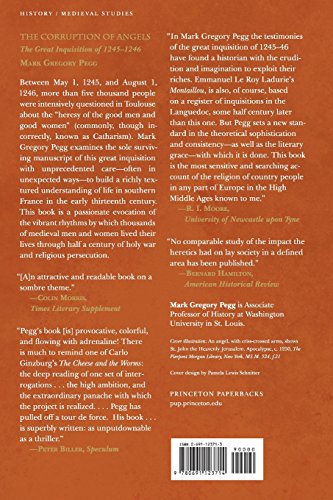 The Corruption of Angels: The Great Inquisition of 1245-1246