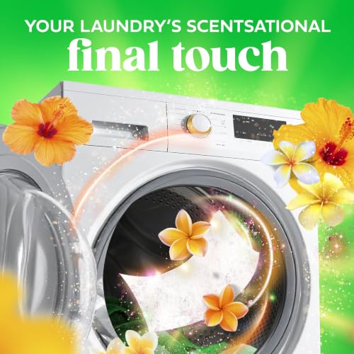 Gain, Laundry Dryer Sheets, Fabric Softener Anti Static Sheets, Island Fresh Scent, 240 Count - image 4