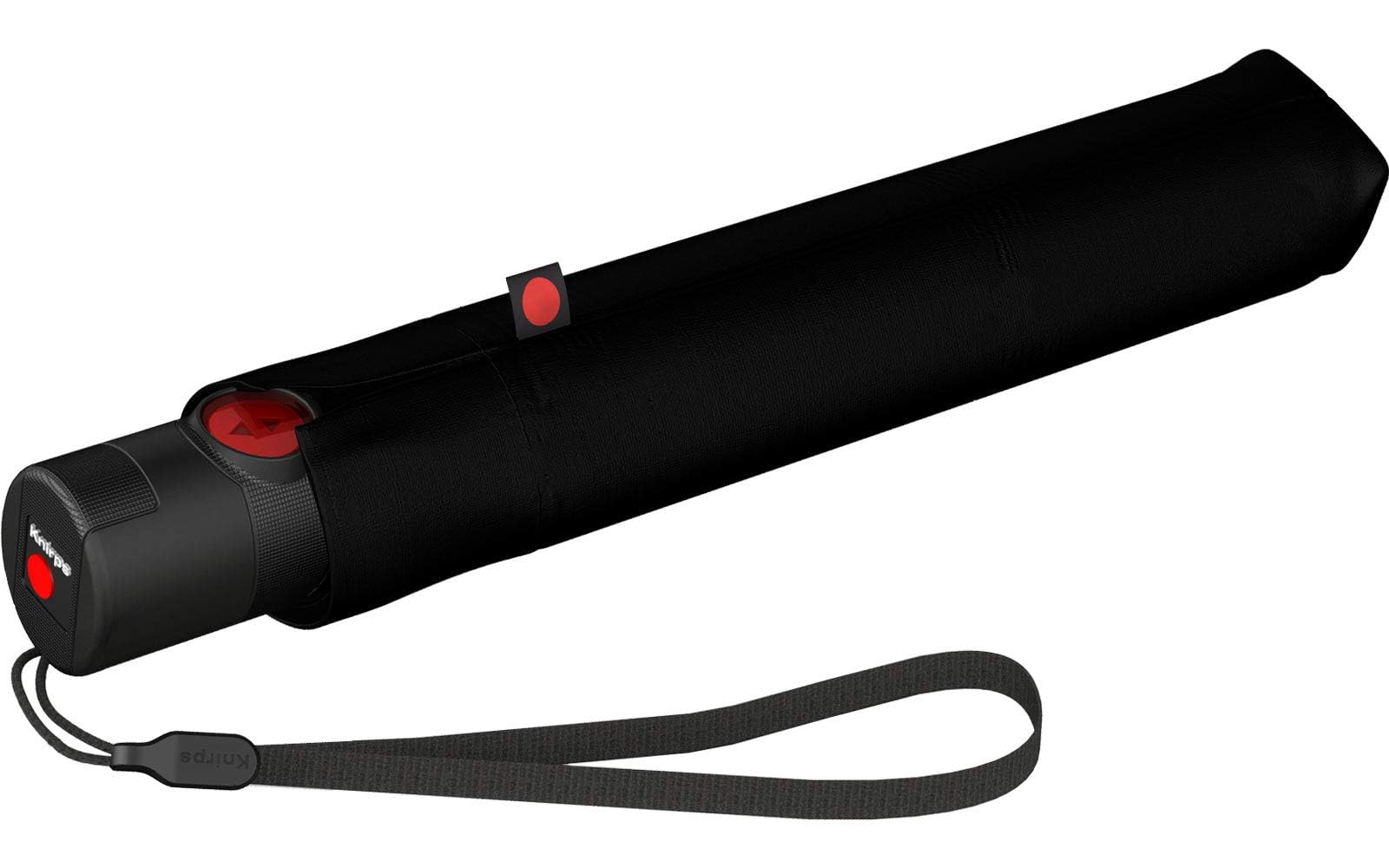 U.200 Ultra Light Duomatic Automatic Open Rain Umbrella - Compact Windproof Travel Umbrella for Adults - 97cm Diameter Retractable With Carrying Case