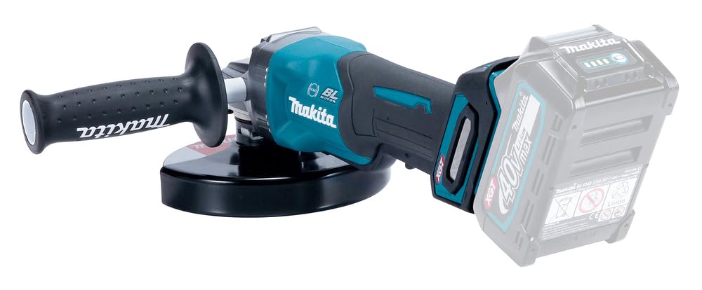 Miniamoladora BL 40Vmax XGT 150mm Palanca AFT marca Makita